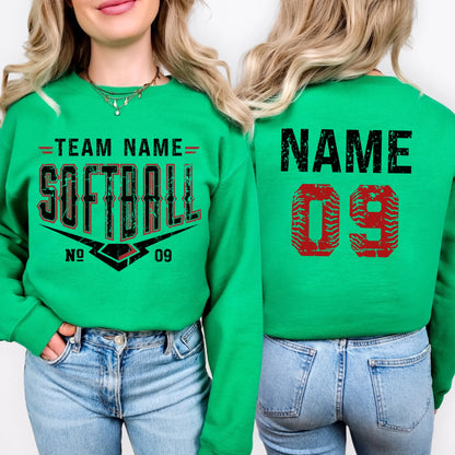 Irish Green Sweatshirt