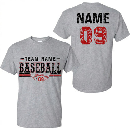 Sport-Grey-T-Shirt Unisex