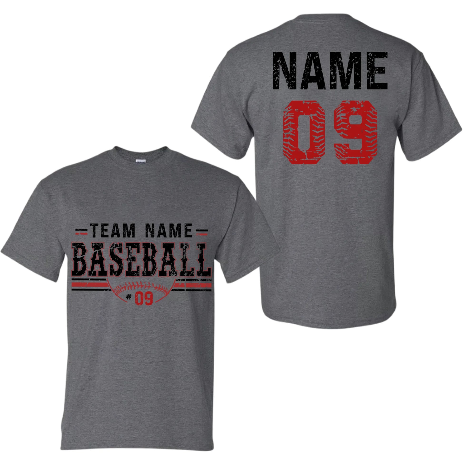 Dark Heather Grey T-Shirt