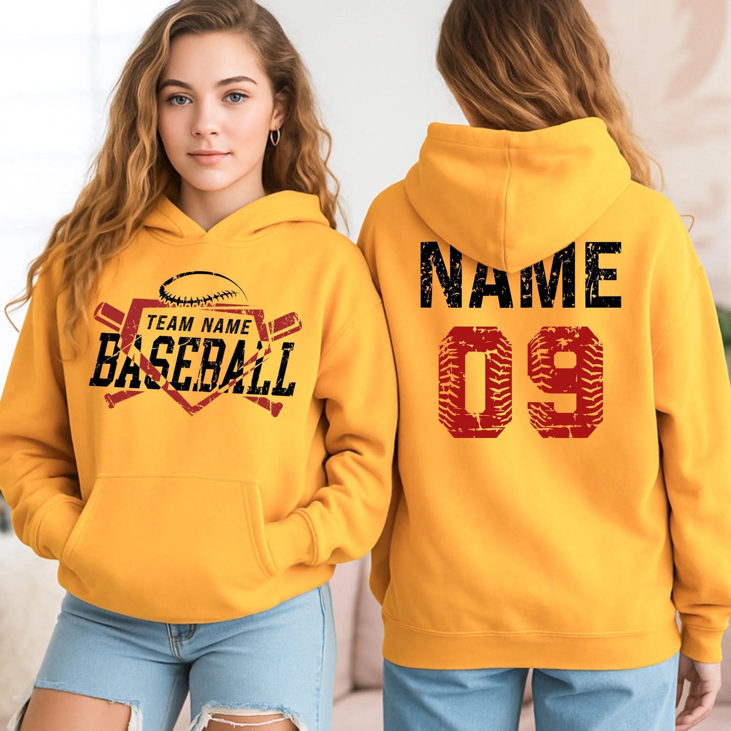 Gold-hoodie