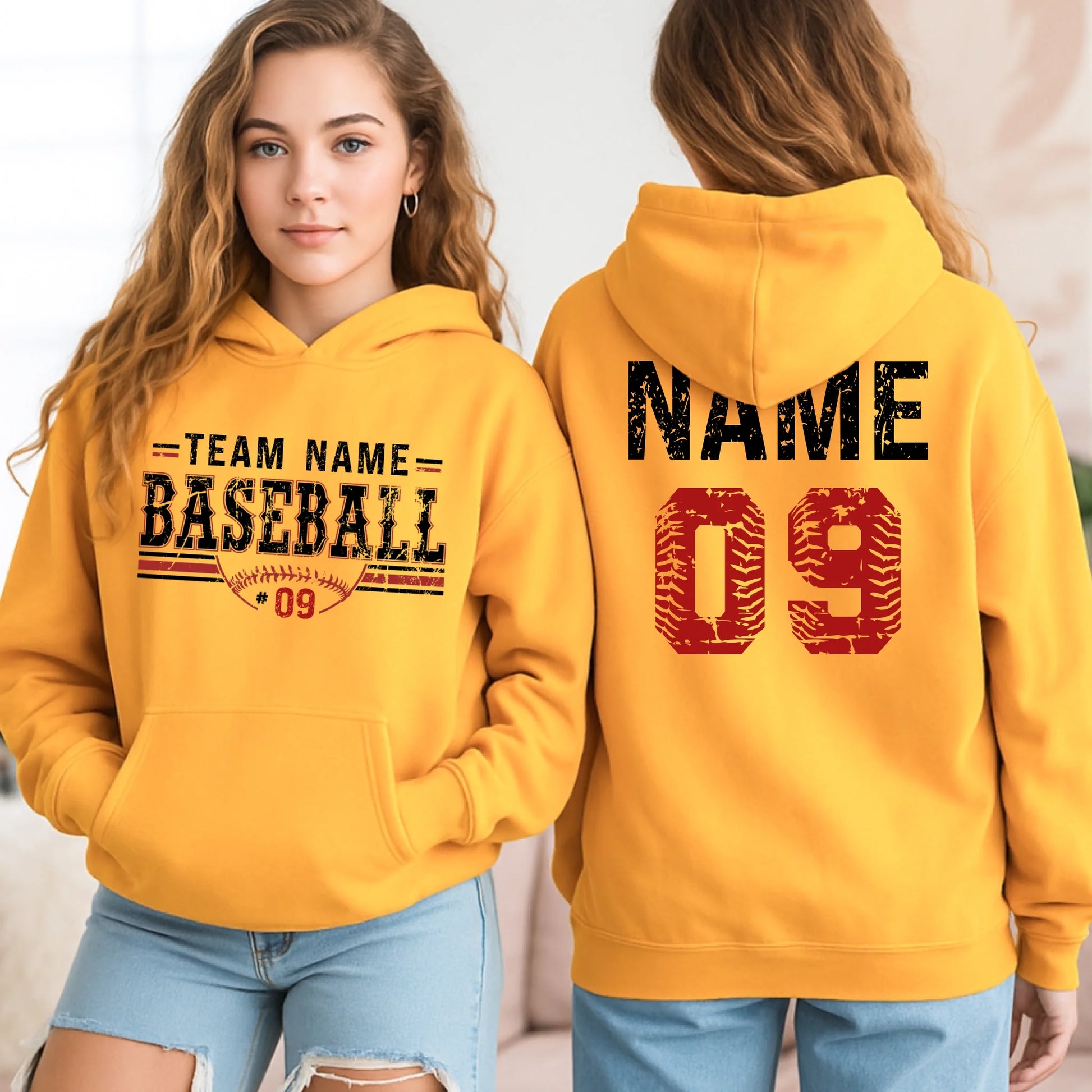 Gold-hoodie