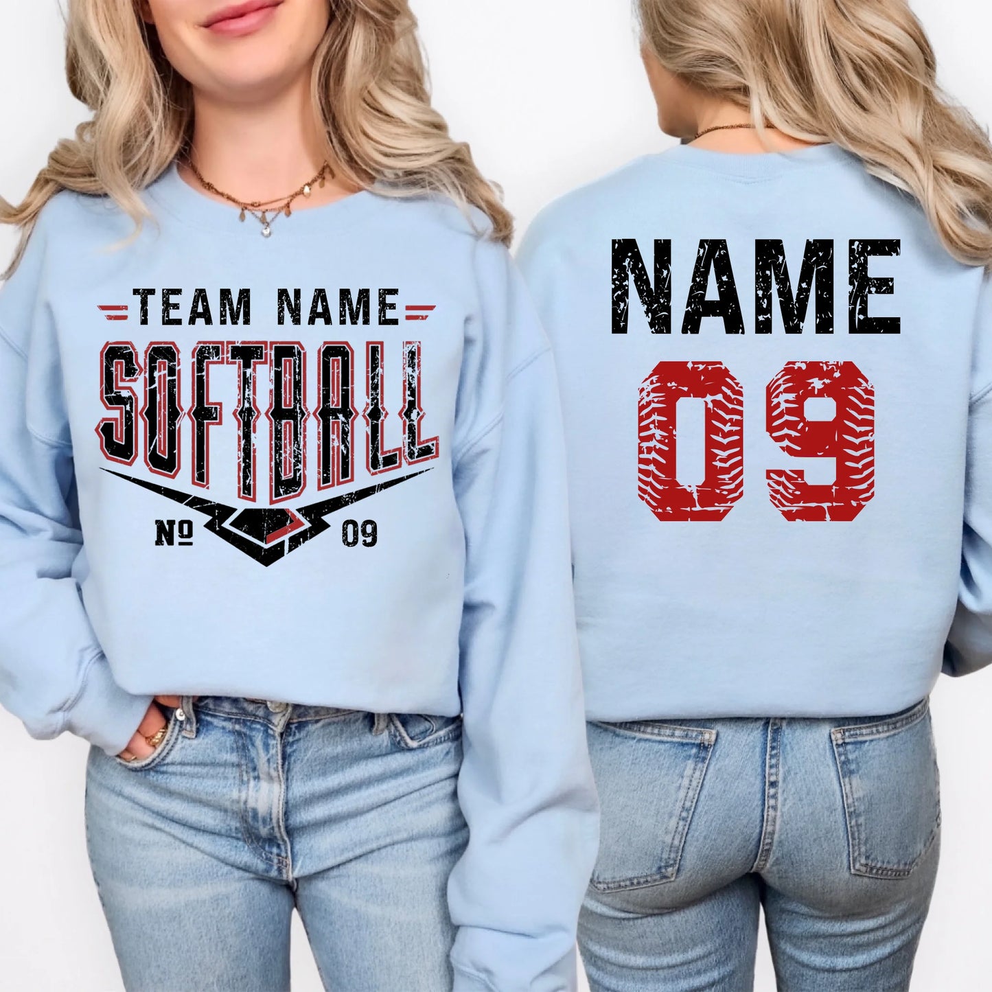 Both sides Sweatshirt