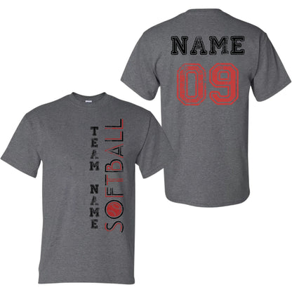 Dark Heather Grey T-Shirt