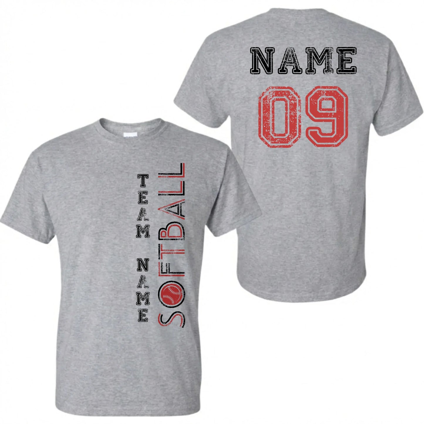 Sport-Grey-T-Shirt Unisex