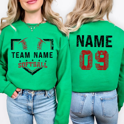 Irish Green Sweatshirt