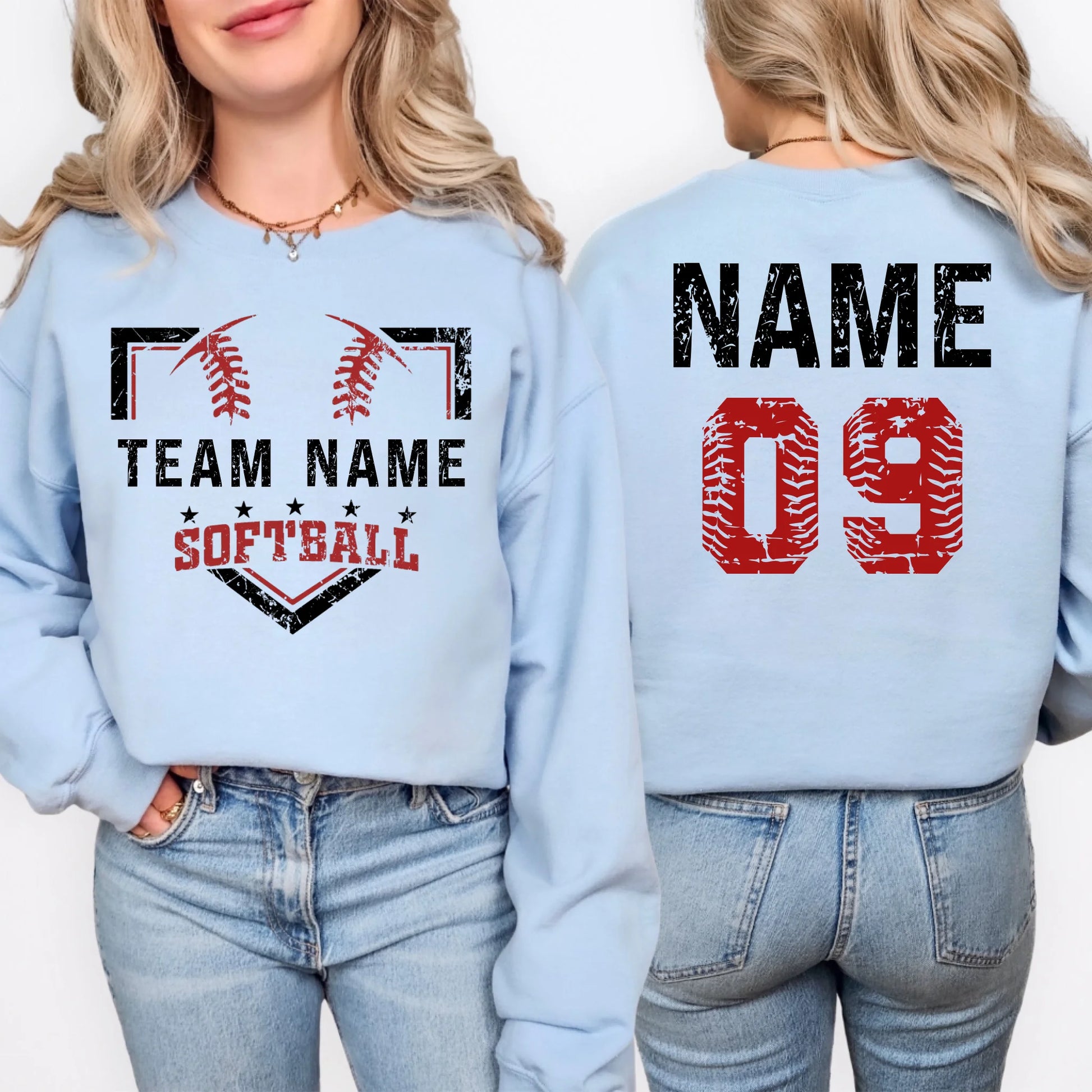 Both sides Sweatshirt