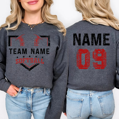 Dark Heather Grey Sweatshirt