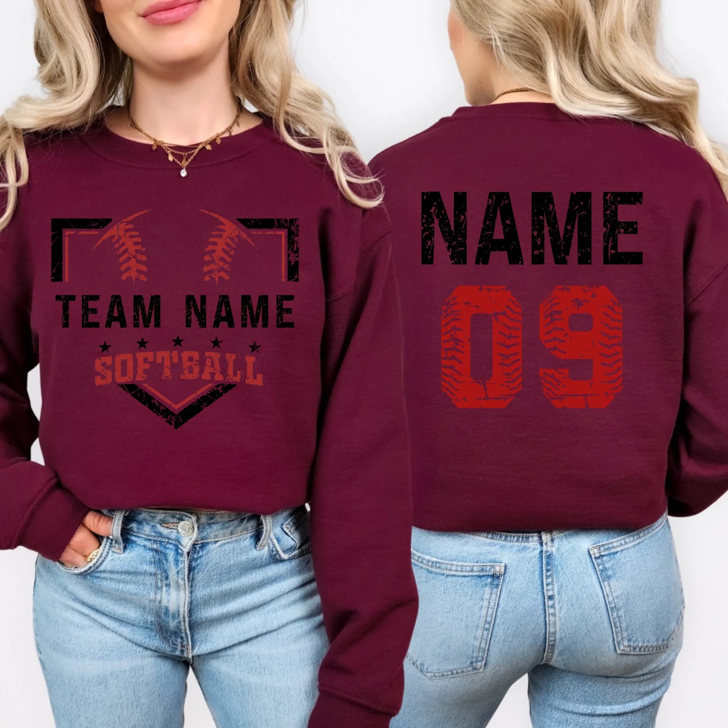 Maroon-Sweatshirt
