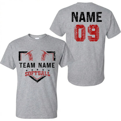 Sport-Grey-T-Shirt Unisex