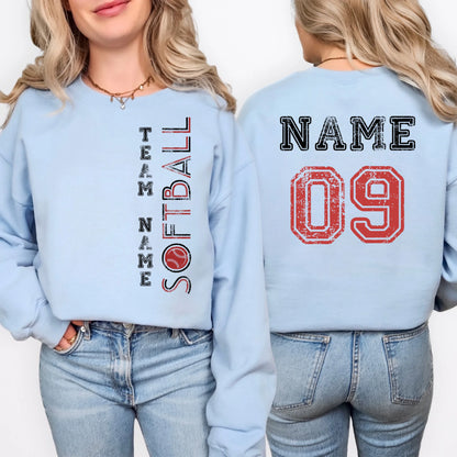 Both sides Sweatshirt