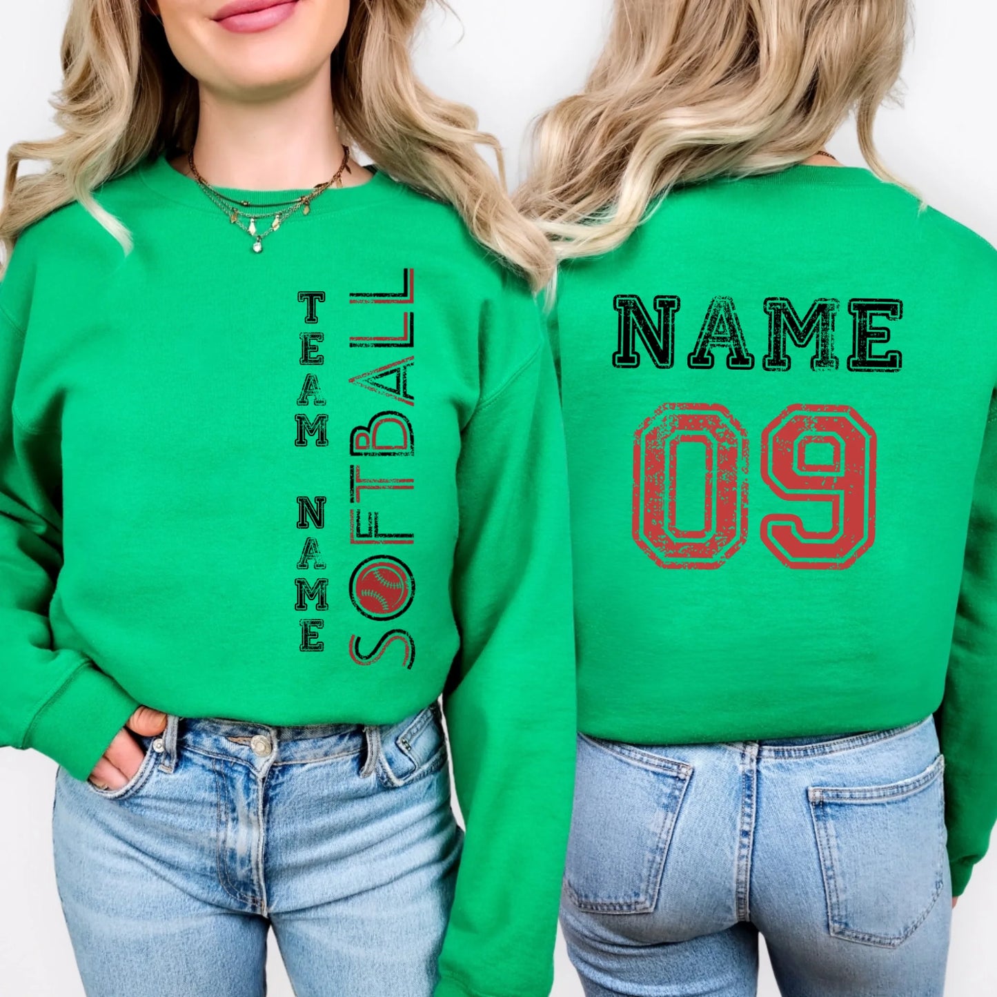 Irish Green Sweatshirt
