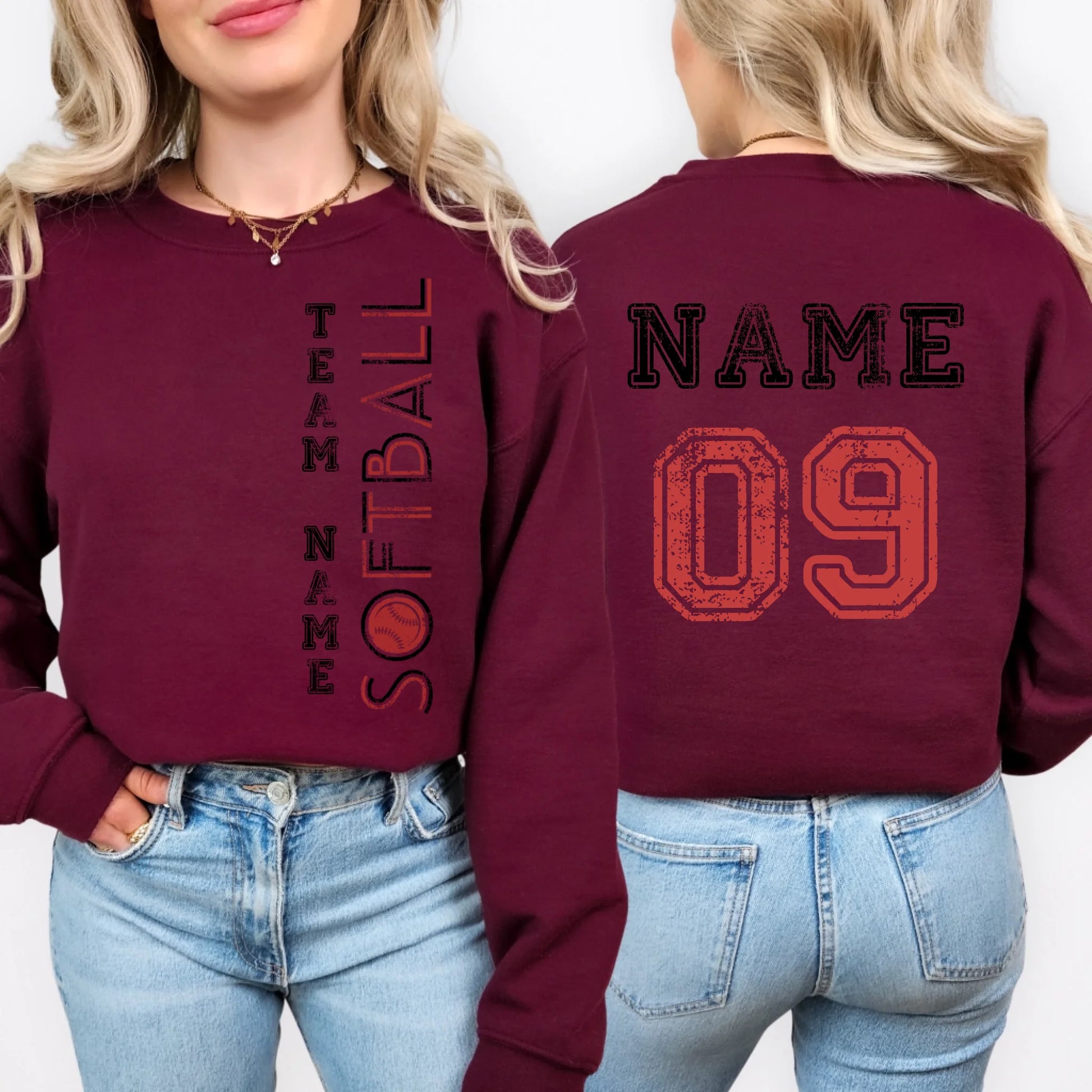 Maroon-Sweatshirt