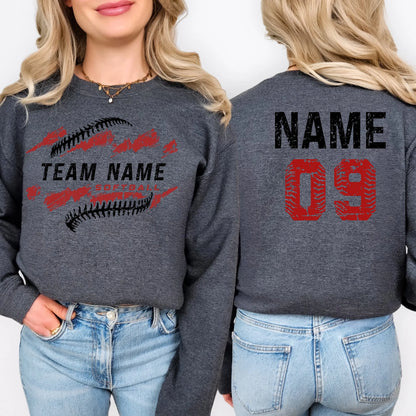 Dark Heather Grey Sweatshirt