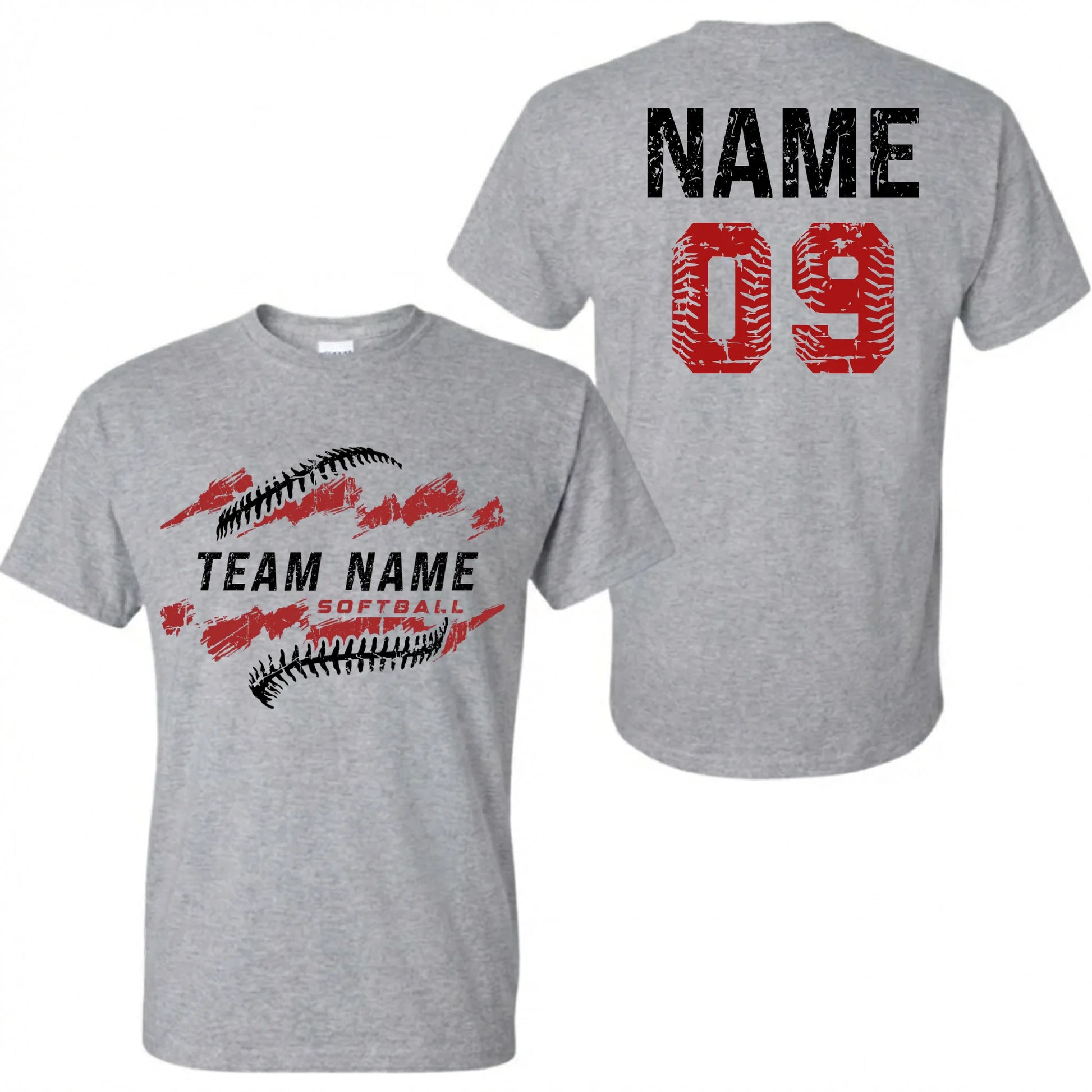 Sport-Grey-T-Shirt Unisex