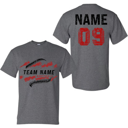 Dark Heather Grey T-Shirt