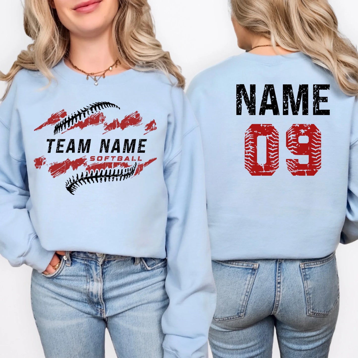 Both sides Sweatshirt