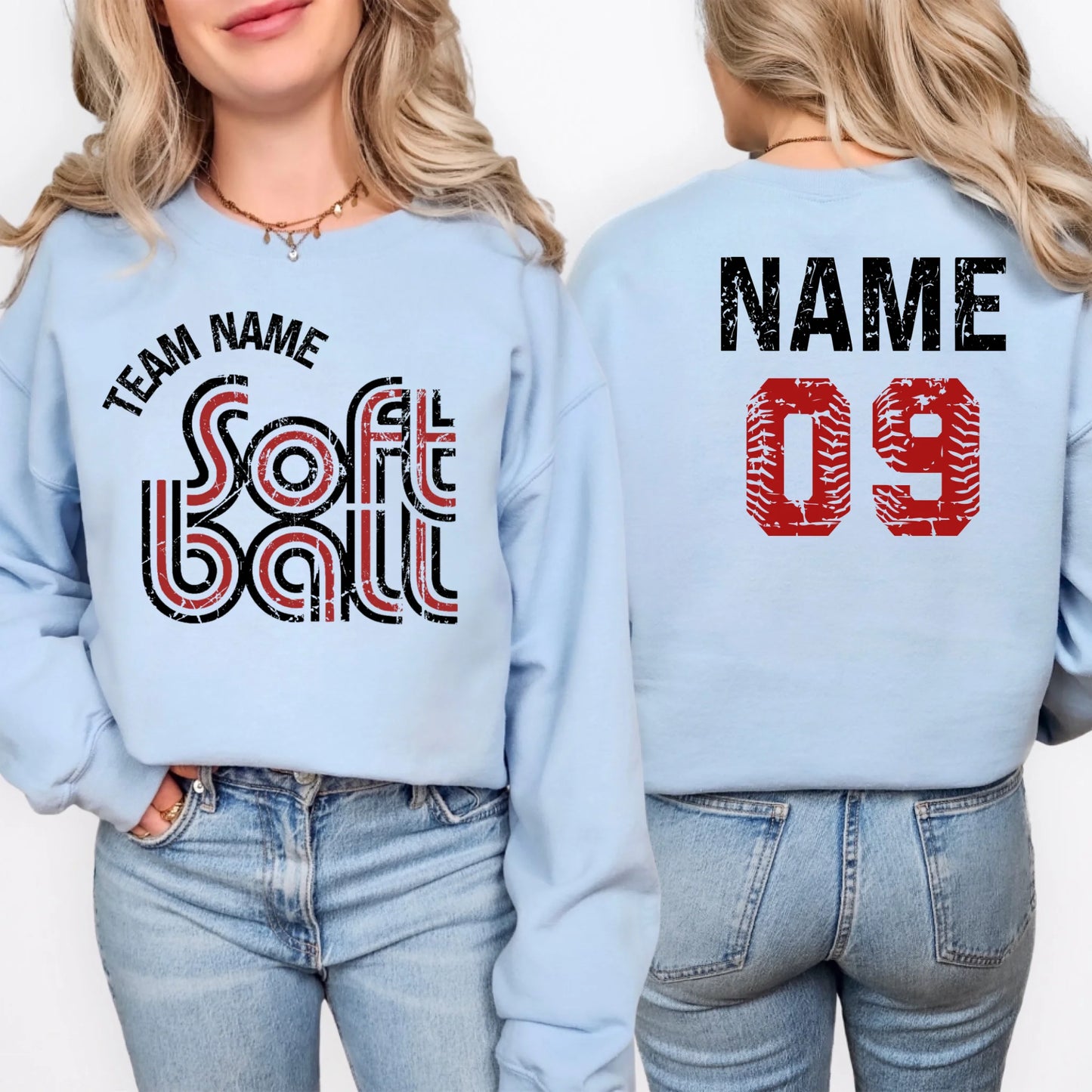 Both sides Sweatshirt