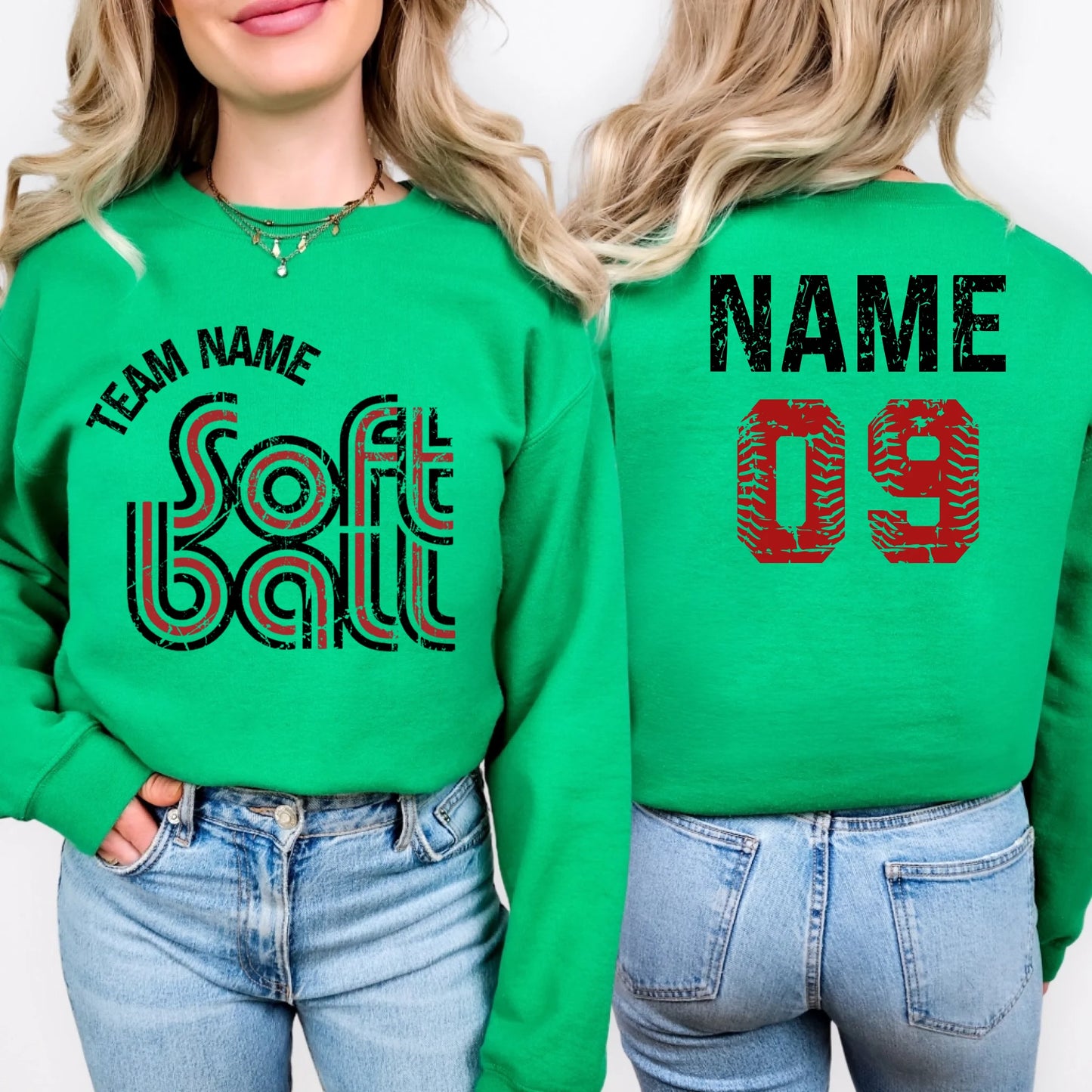 Irish Green Sweatshirt