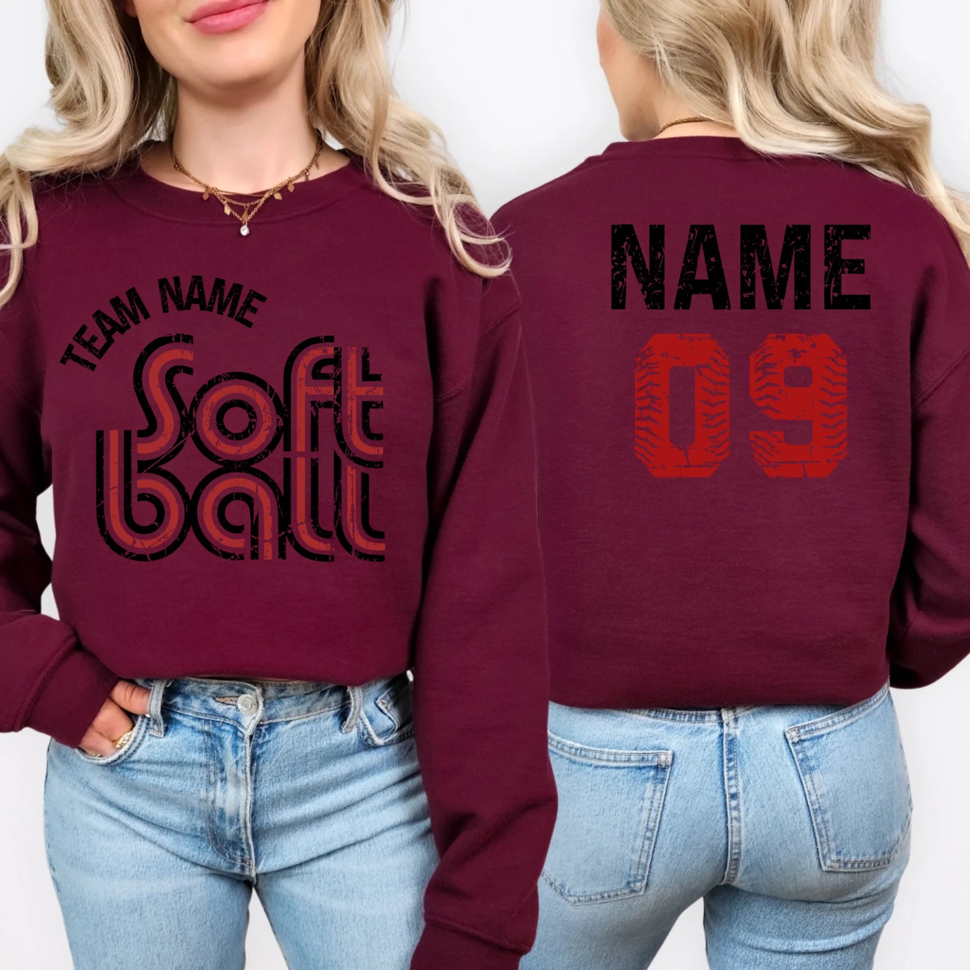 Maroon-Sweatshirt