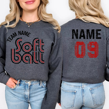 Dark Heather Grey Sweatshirt