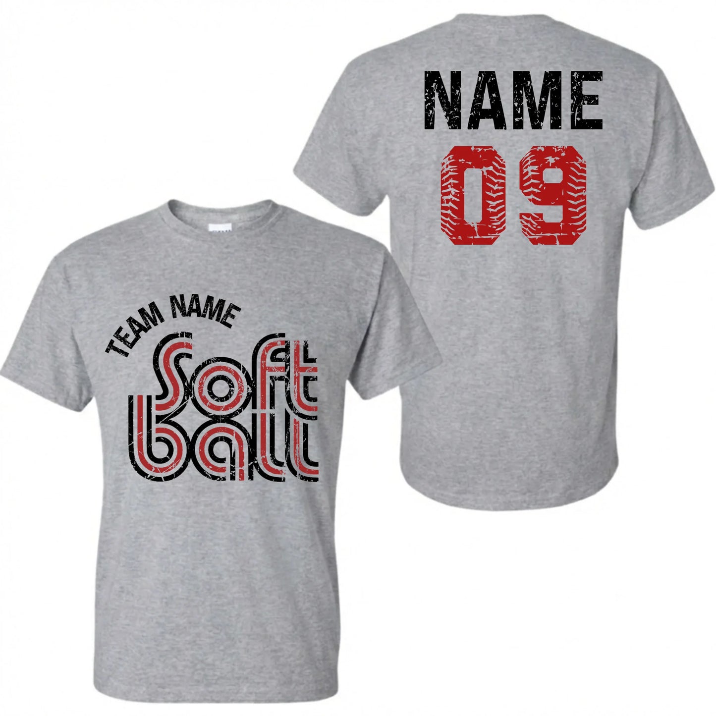 Sport-Grey-T-Shirt Unisex