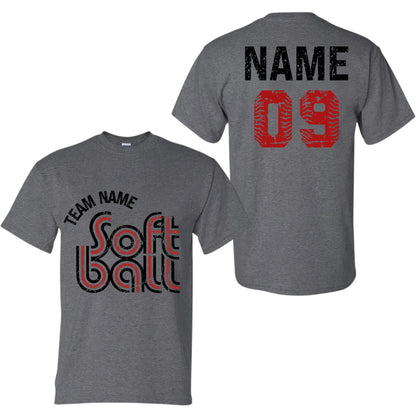 Dark Heather Grey T-Shirt