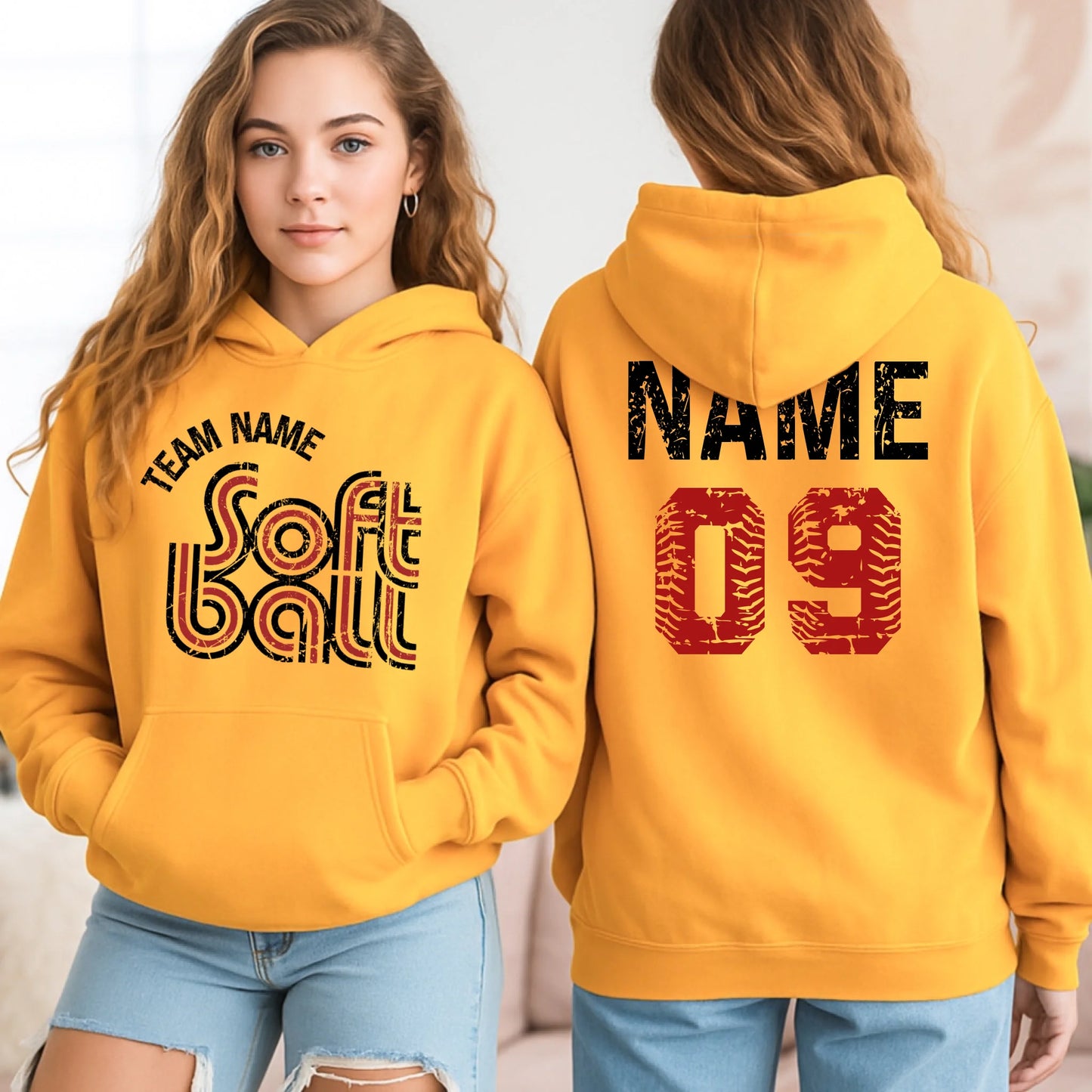 Gold-hoodie