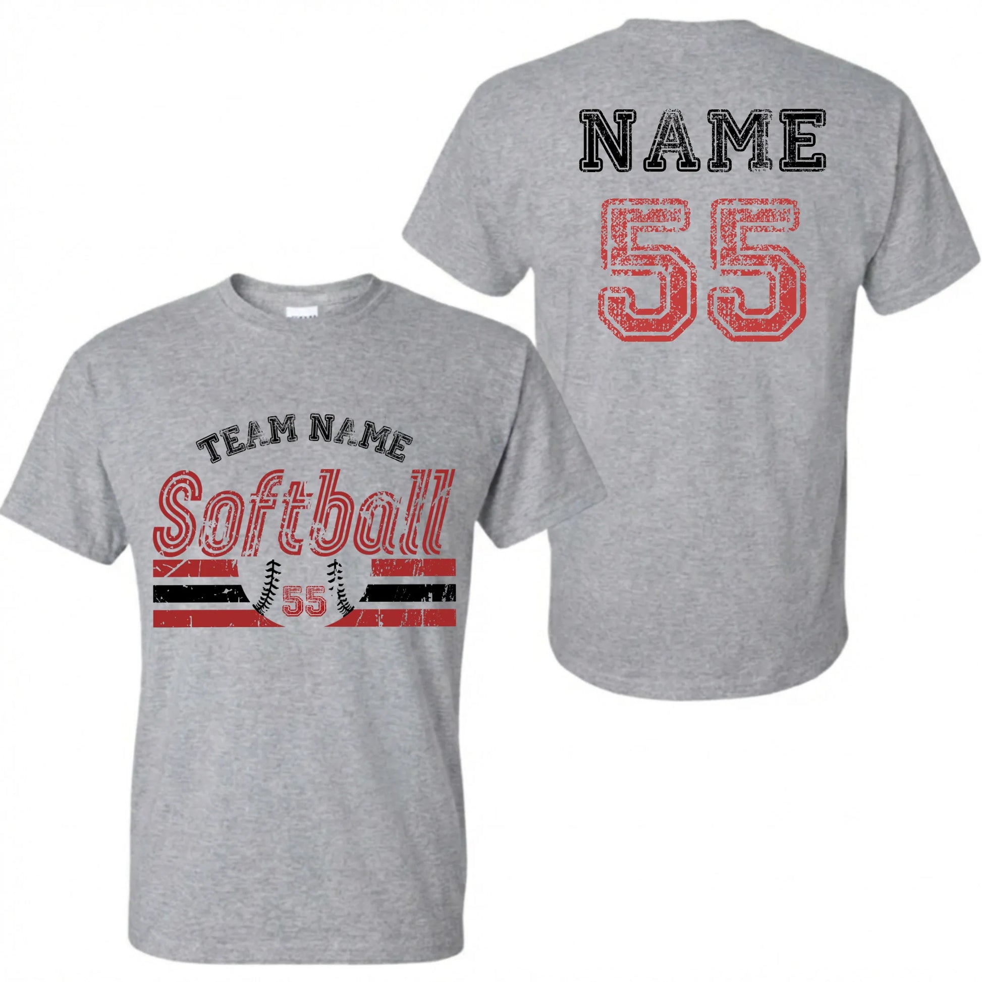 Sport-Grey-T-Shirt Unisex