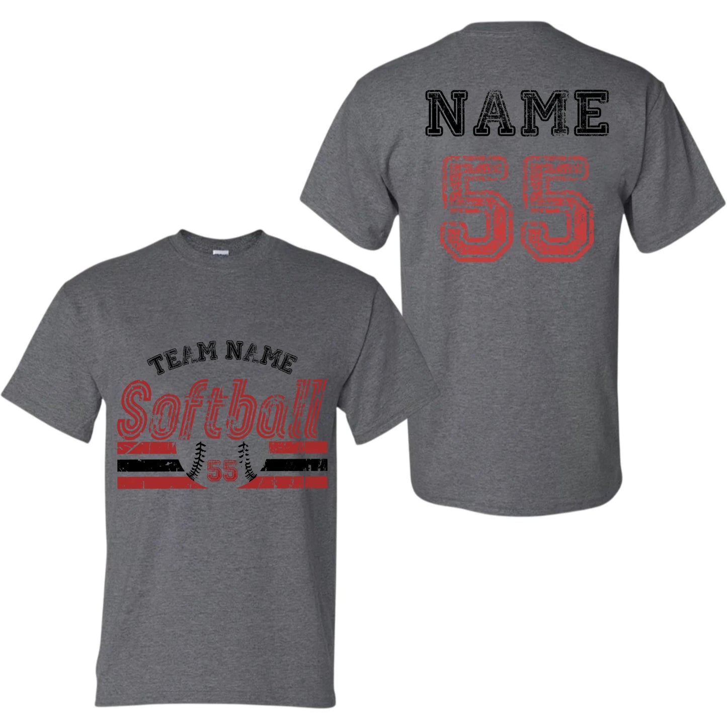 Dark Heather Grey T-Shirt