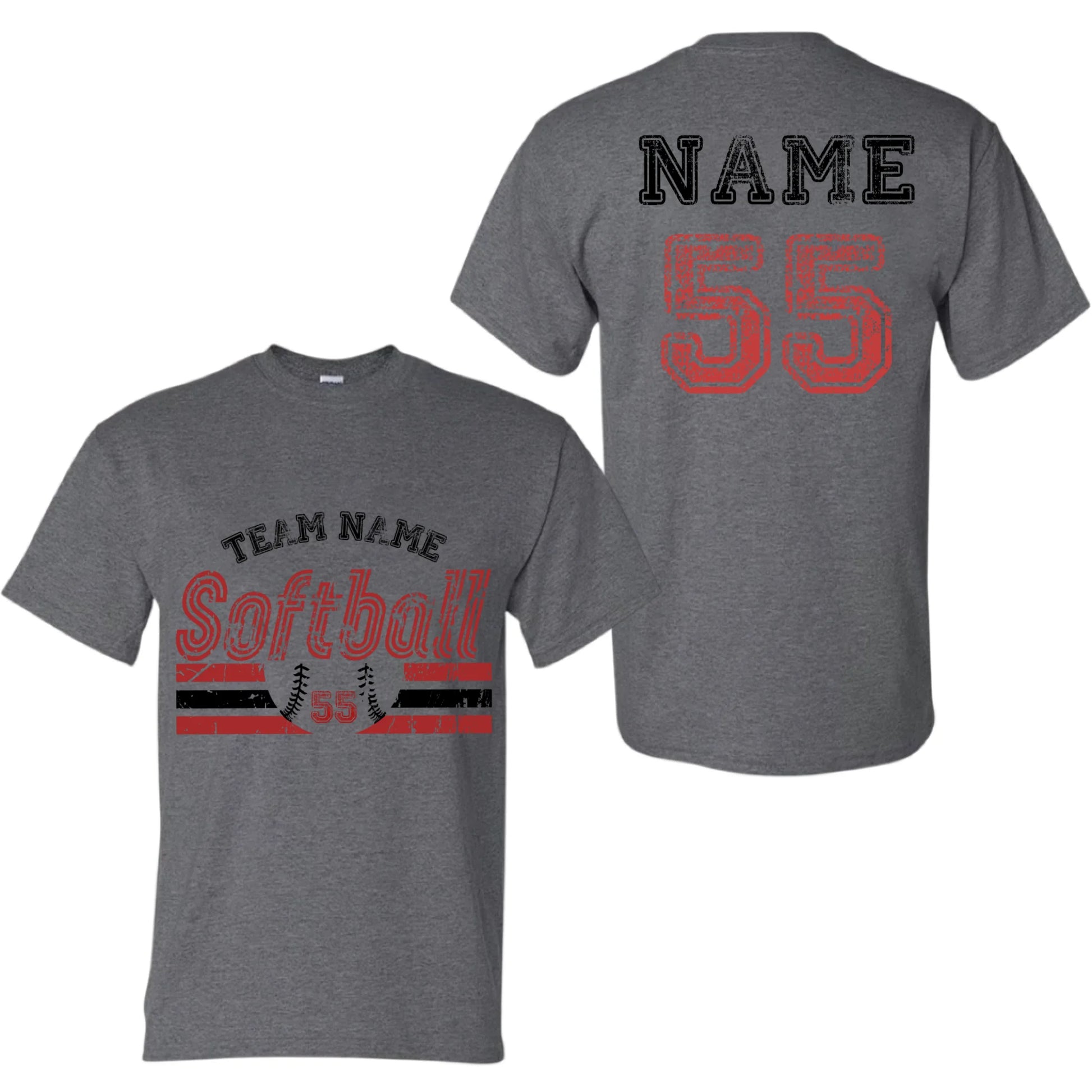 Dark Heather Grey T-Shirt