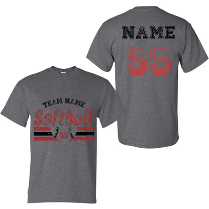 Dark Heather Grey T-Shirt