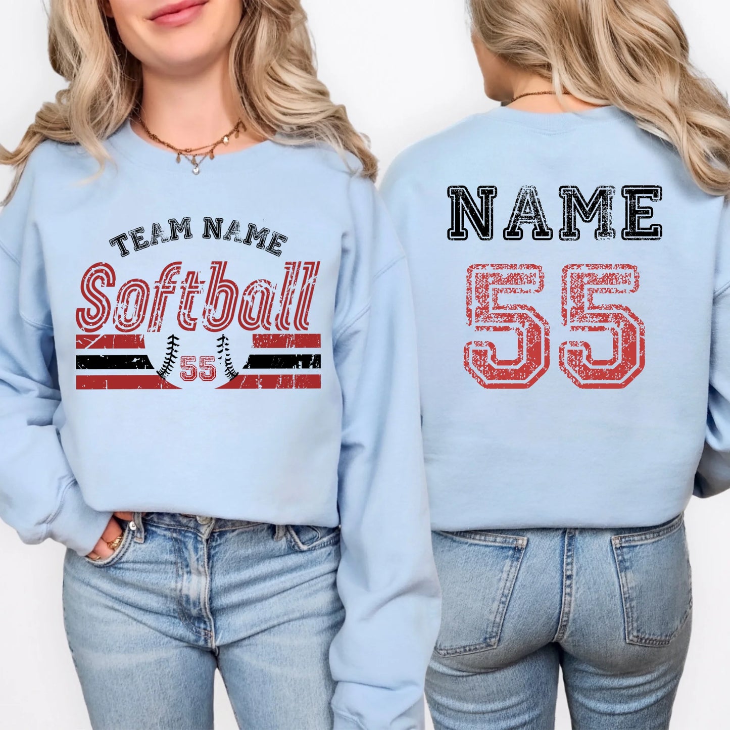 Both sides Sweatshirt
