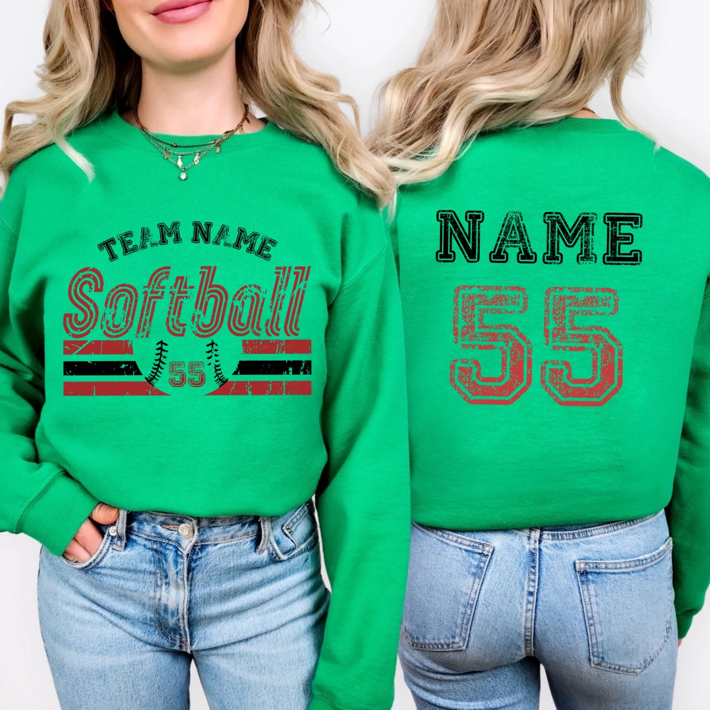 Irish Green Sweatshirt