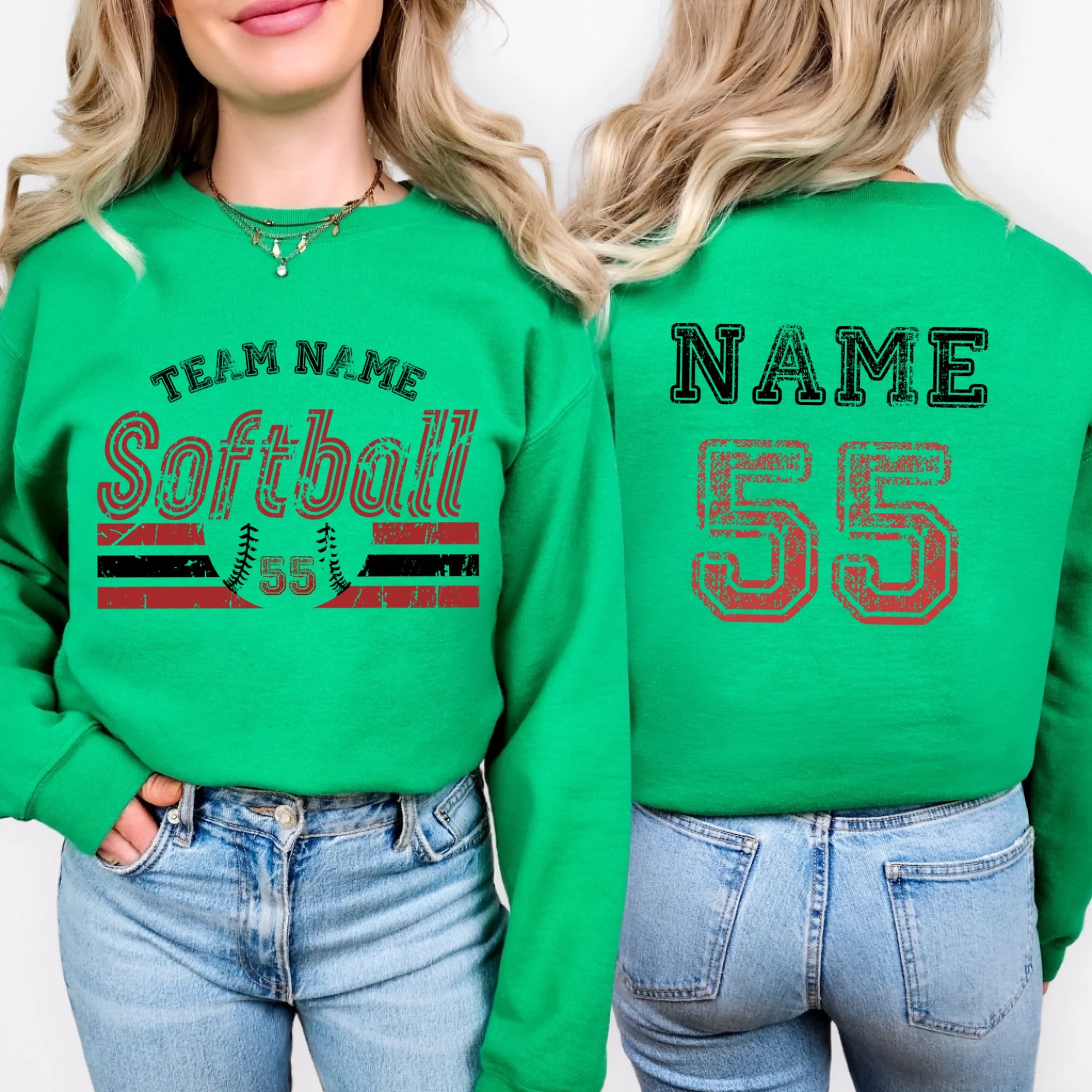 Irish Green Sweatshirt