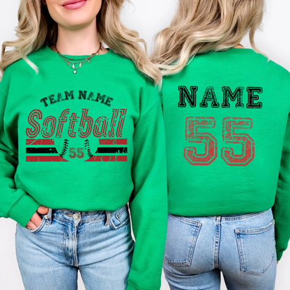 Irish Green Sweatshirt