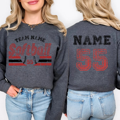 Dark Heather Grey Sweatshirt