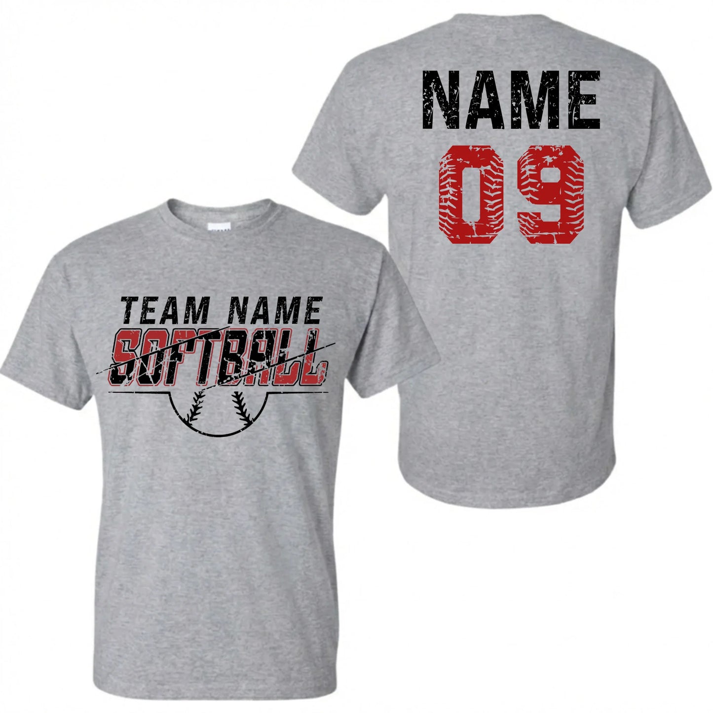 Sport-Grey-T-Shirt Unisex