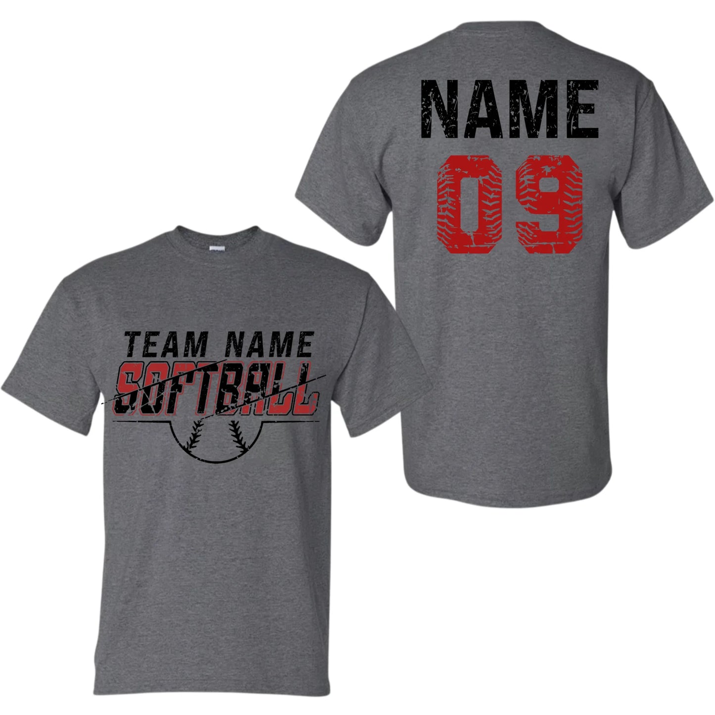 Dark Heather Grey T-Shirt