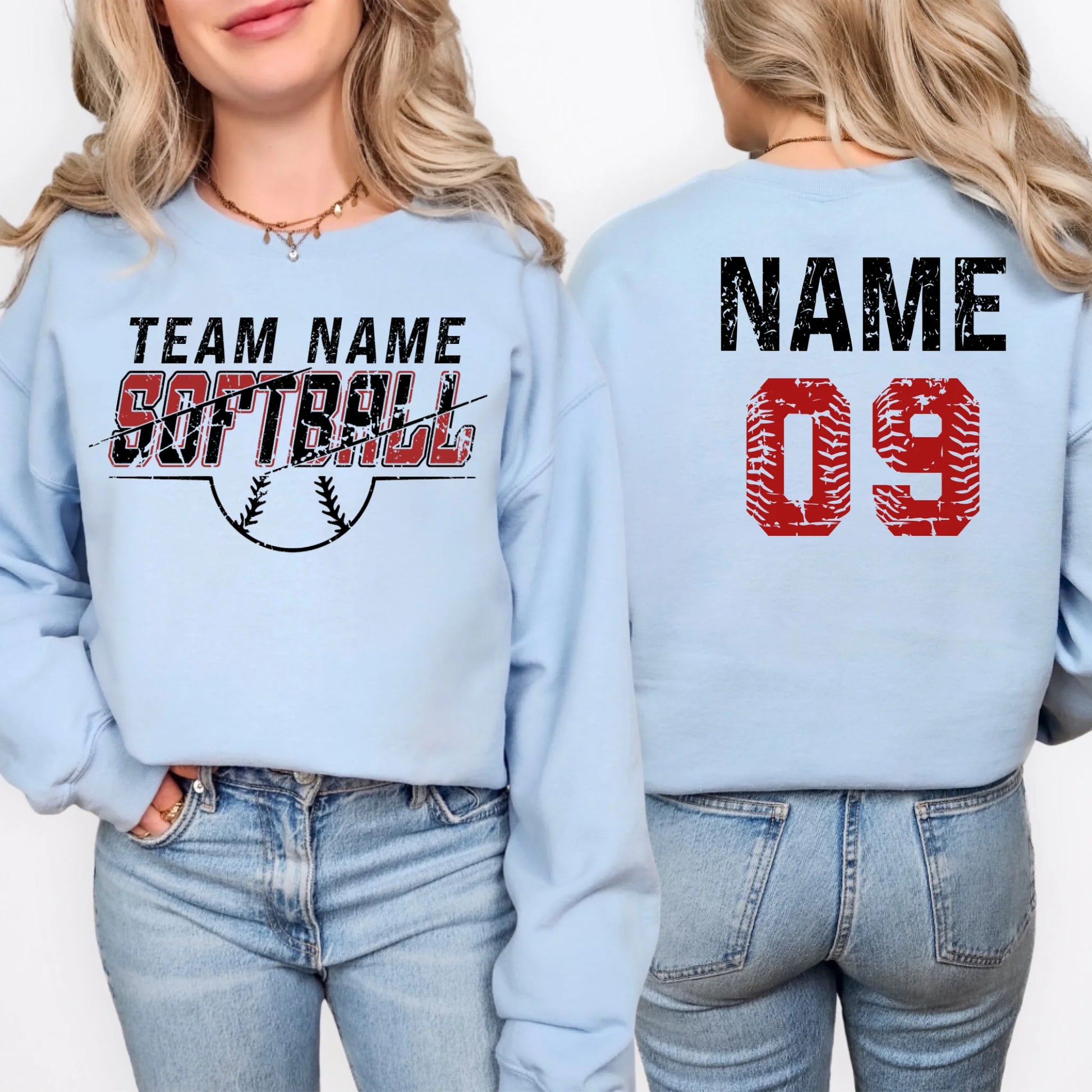 Both sides Sweatshirt