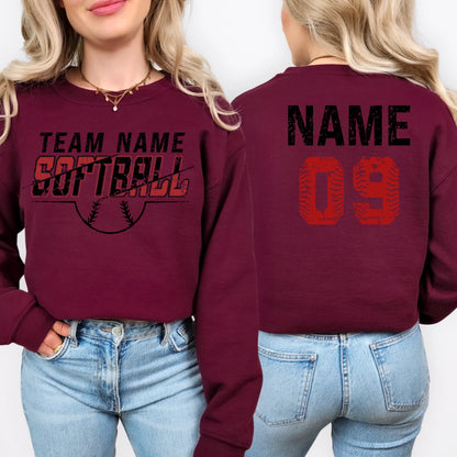 Maroon-Sweatshirt