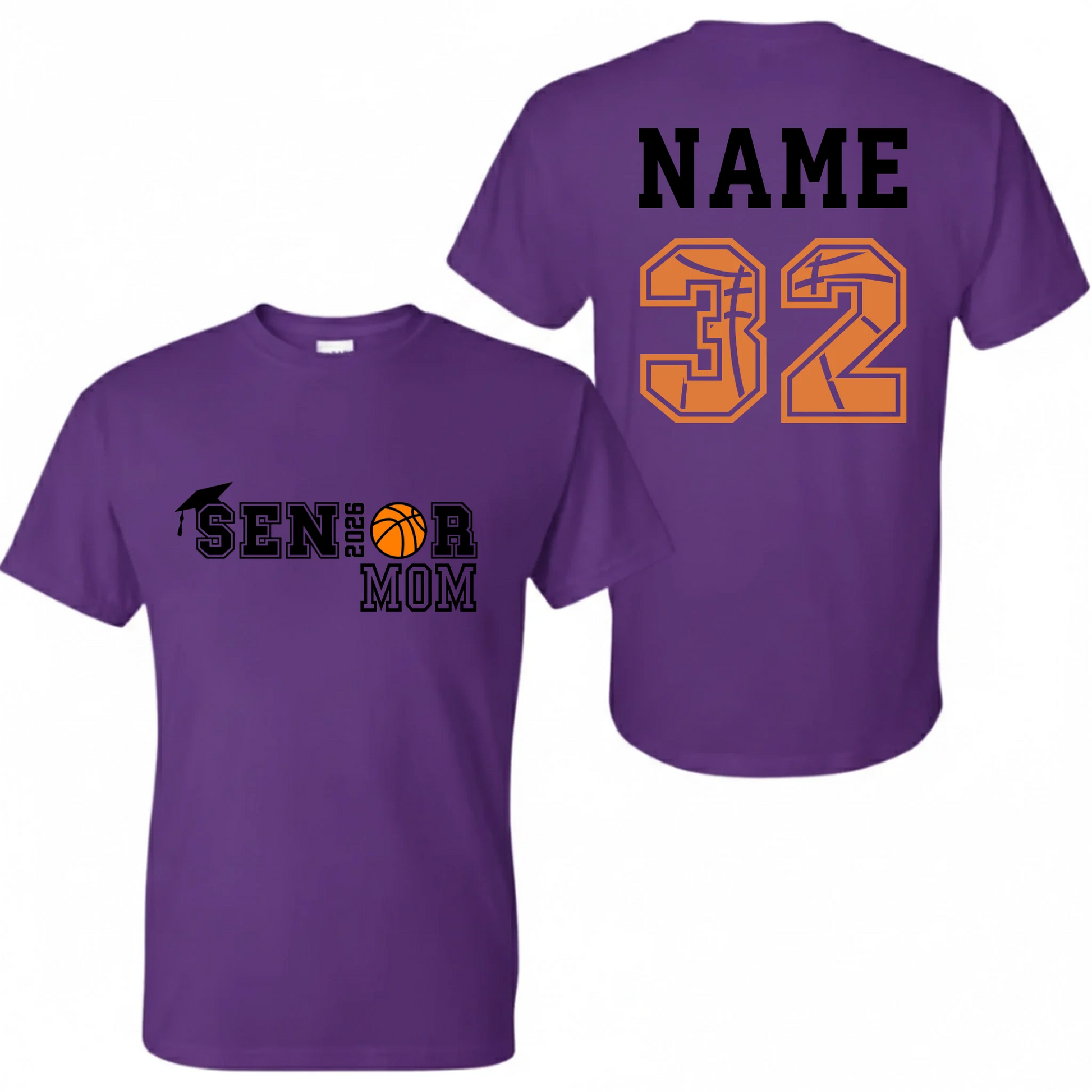 Purple Cotton T-Shirt