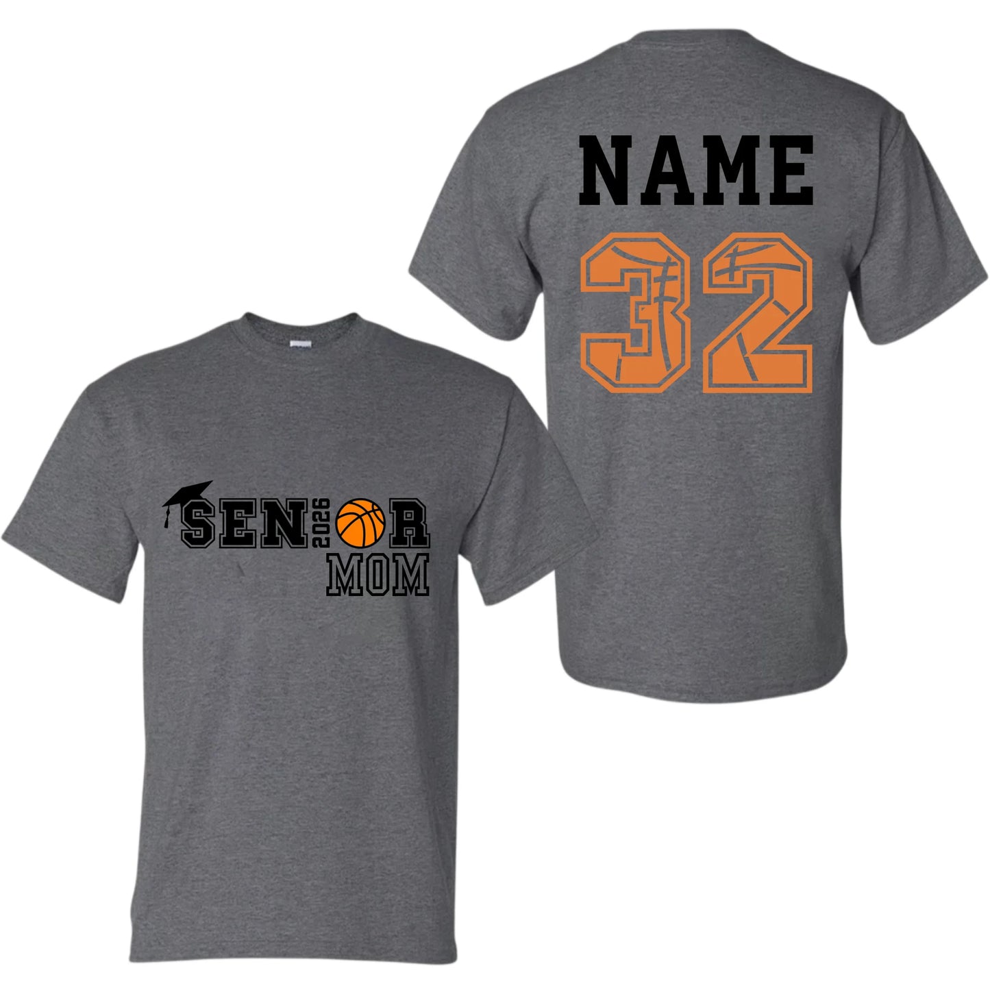 Dark Heather Grey T-Shirt