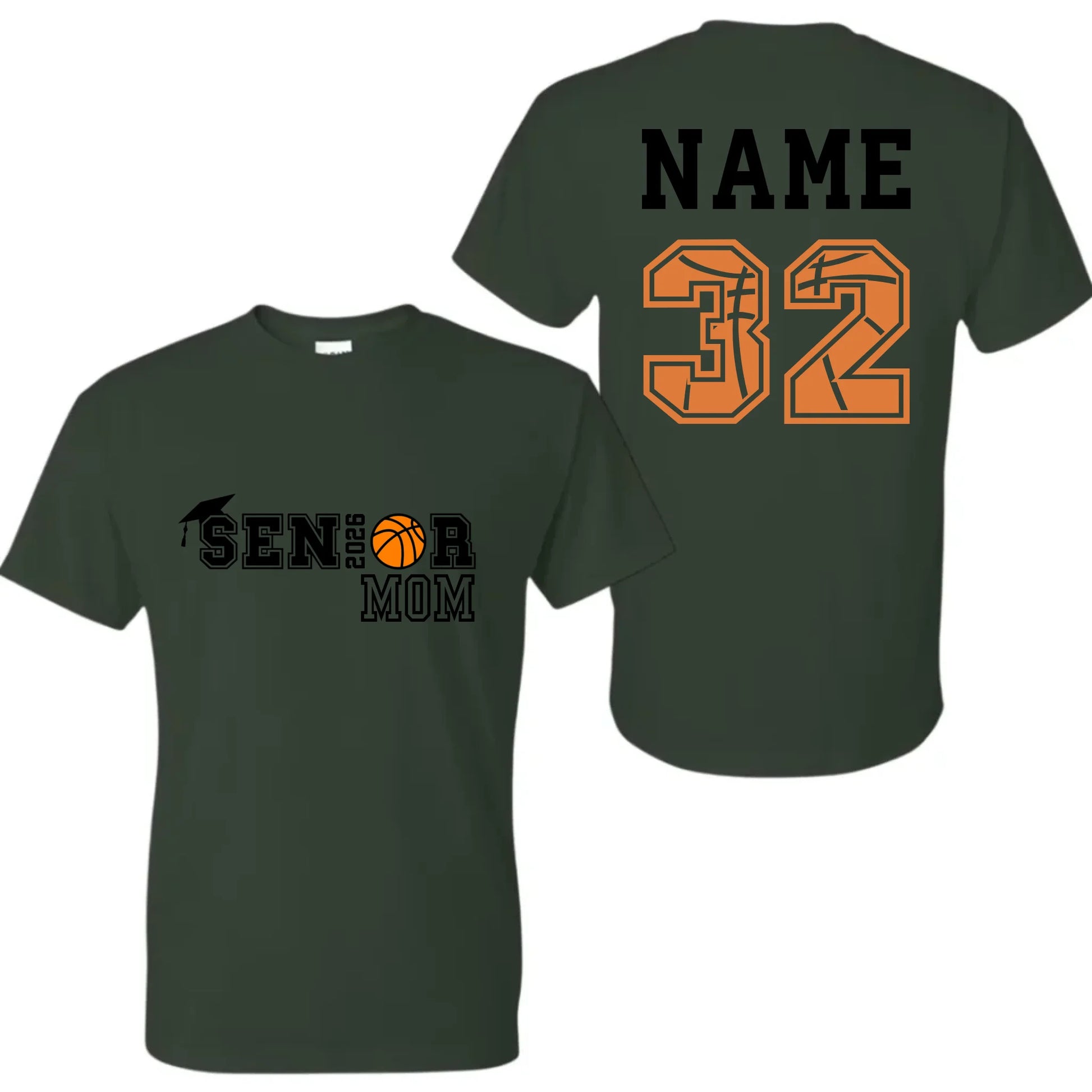 black t-shirt mk