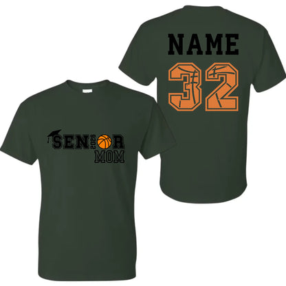 black t-shirt mk