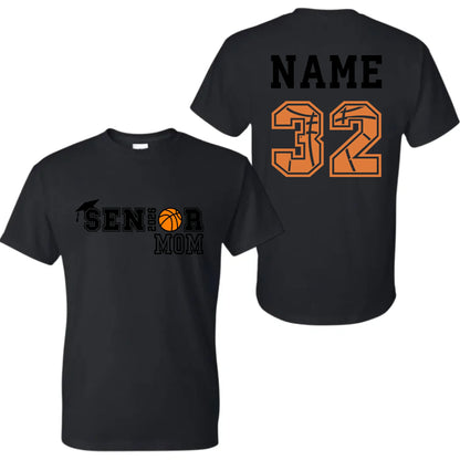black t-shirt mk