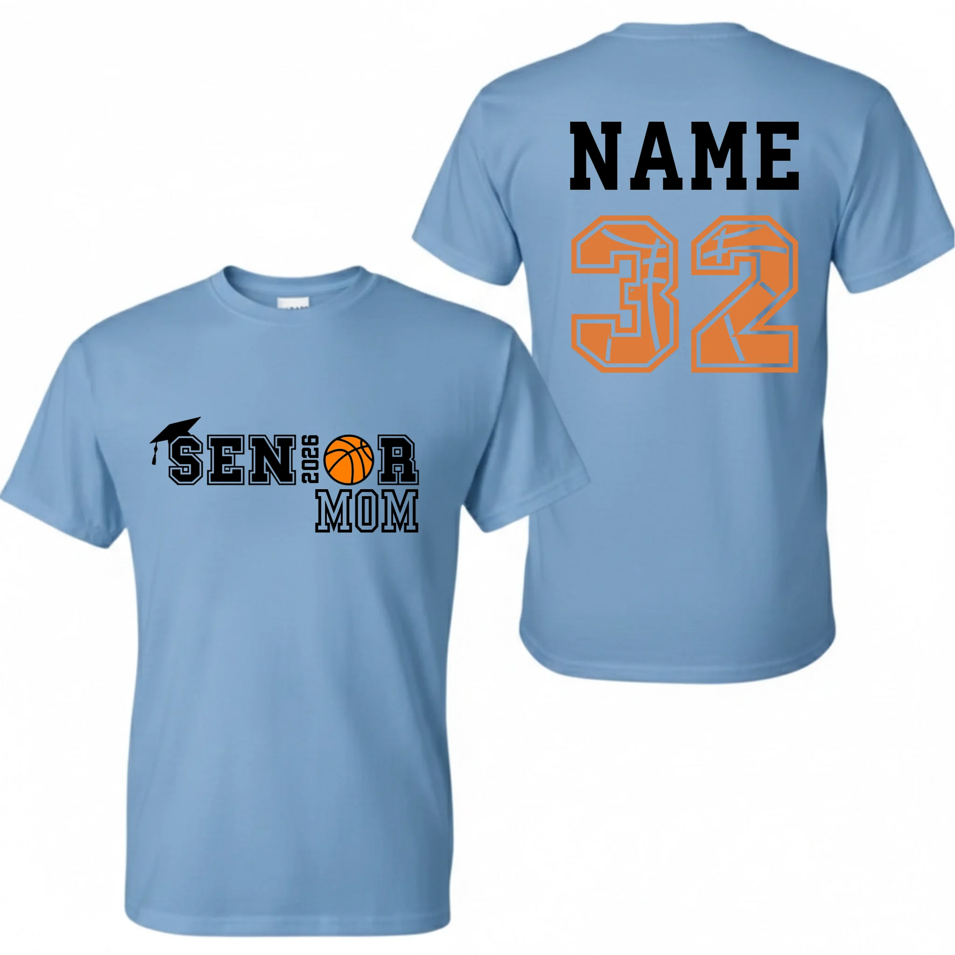 Light Blue Cotton T-Shirt