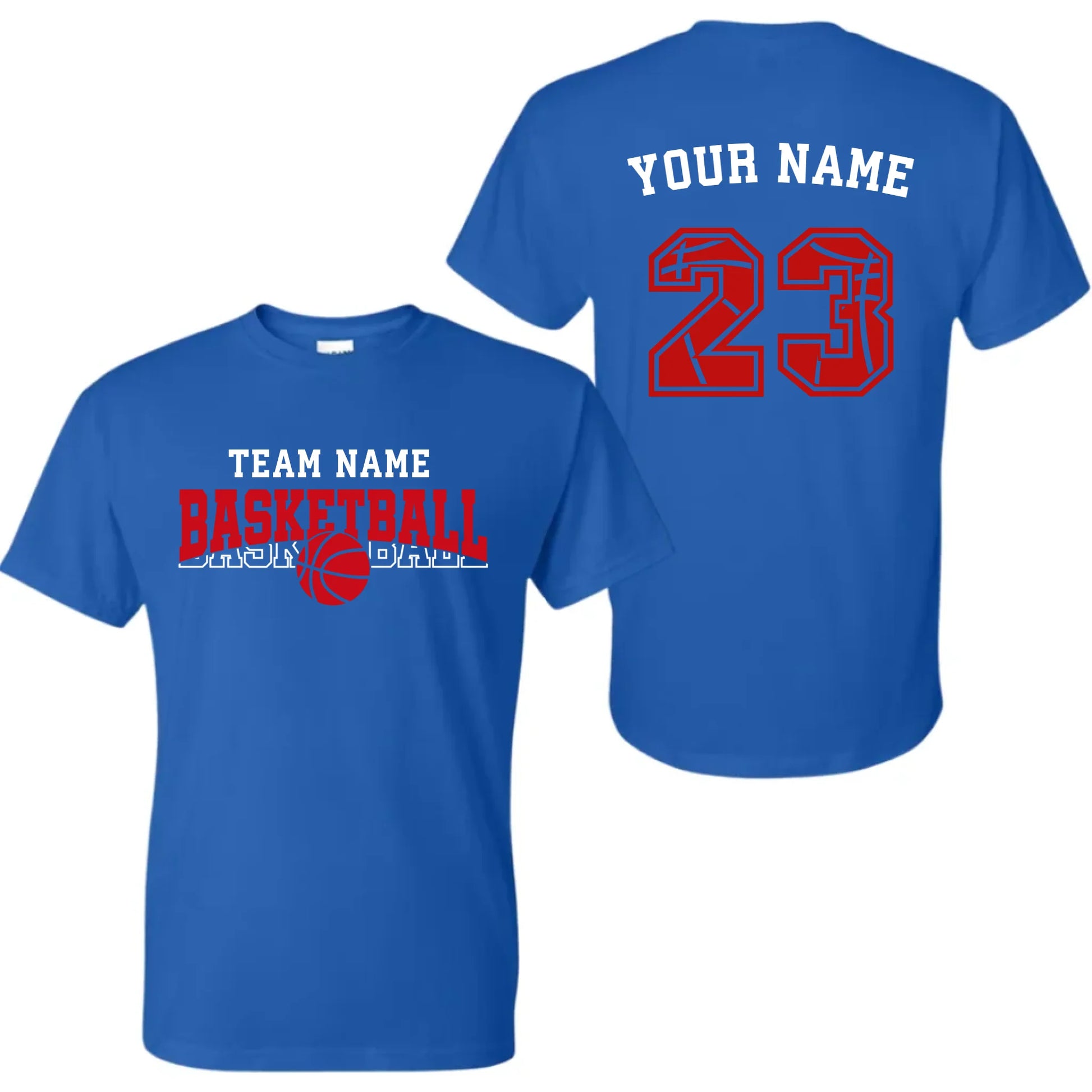 Blue t-shirt mk