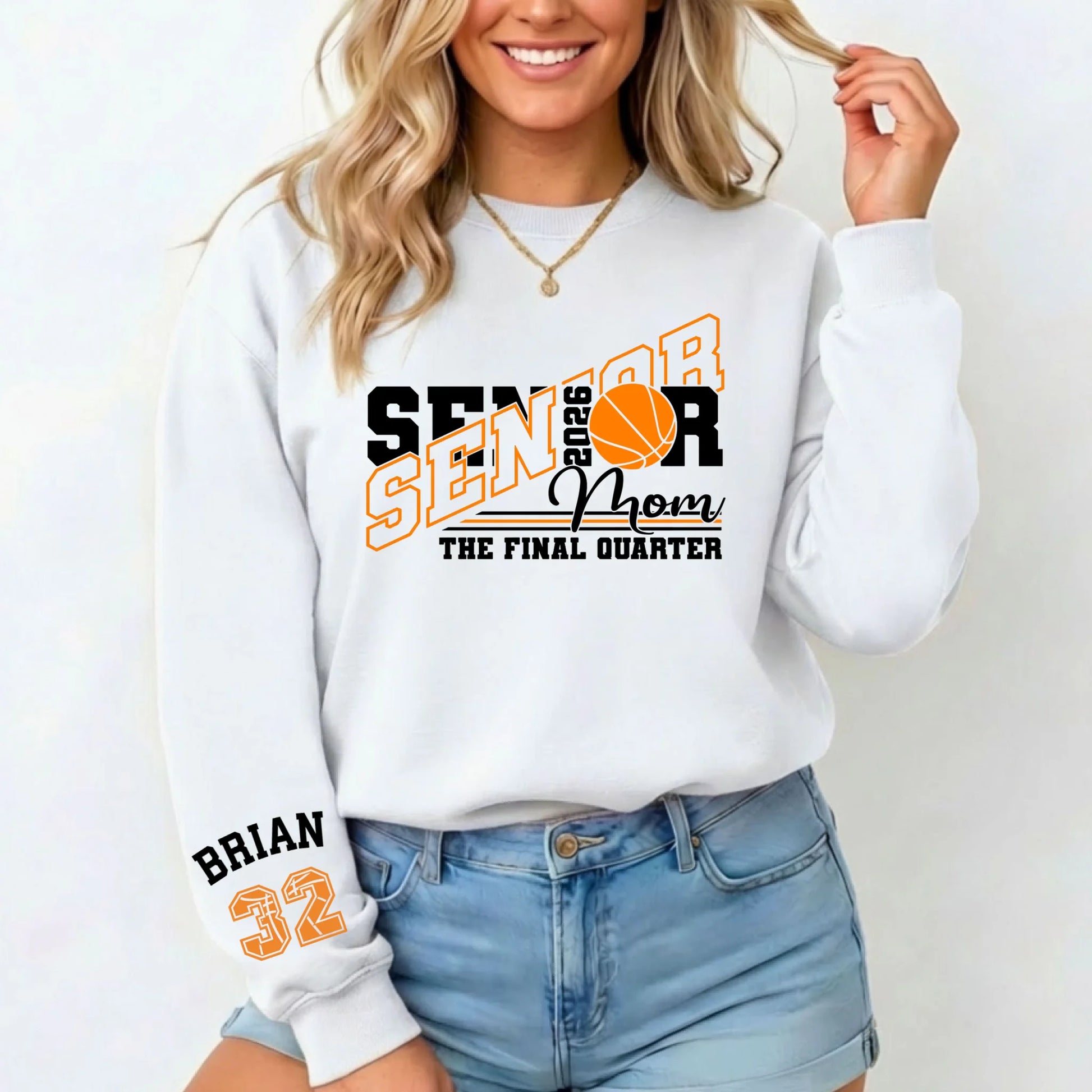 White Sweatshirt