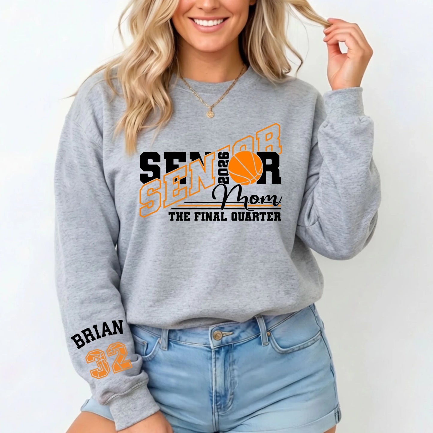 Sport Grey-Sweatshirt