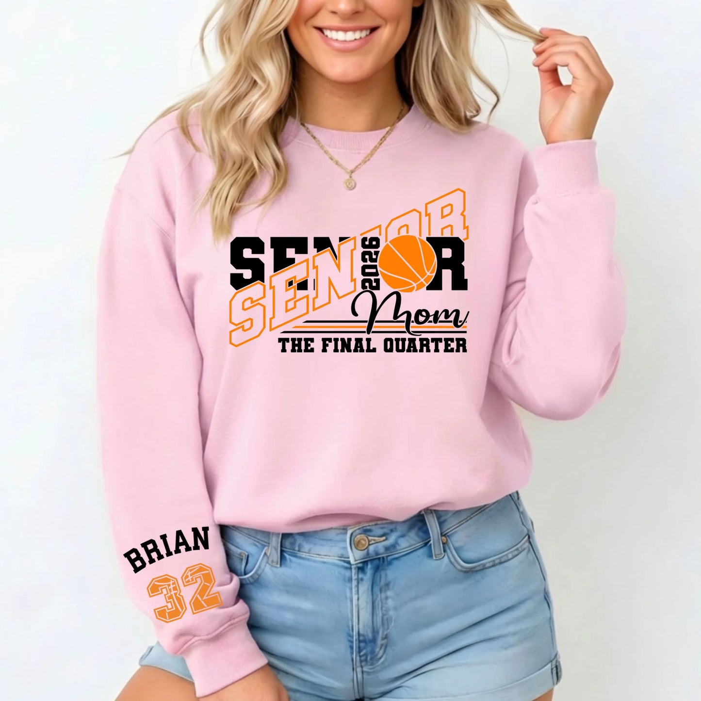Light Pink-Sweatshirt